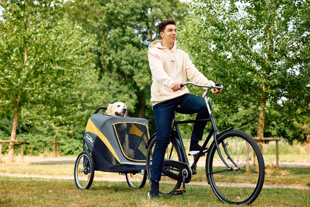 “Dogs Need to Walk — It’s Cruel to Put Them in a Pram.”