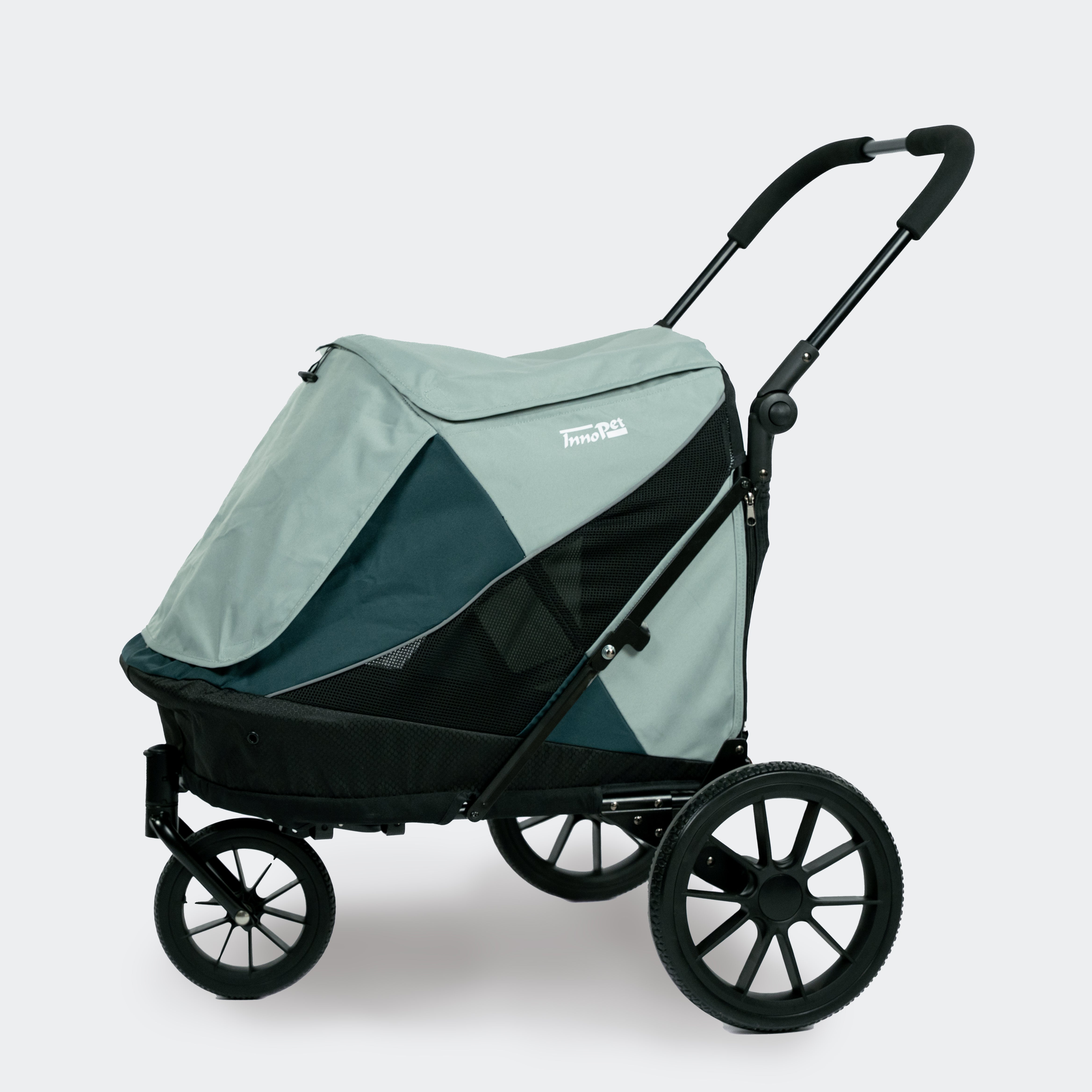 3 wheel dog stroller uk InnoPet Noah Dog Stroller (3-in-1 Pram, Bike Trailer & Travel Crate) – K9 Wagons