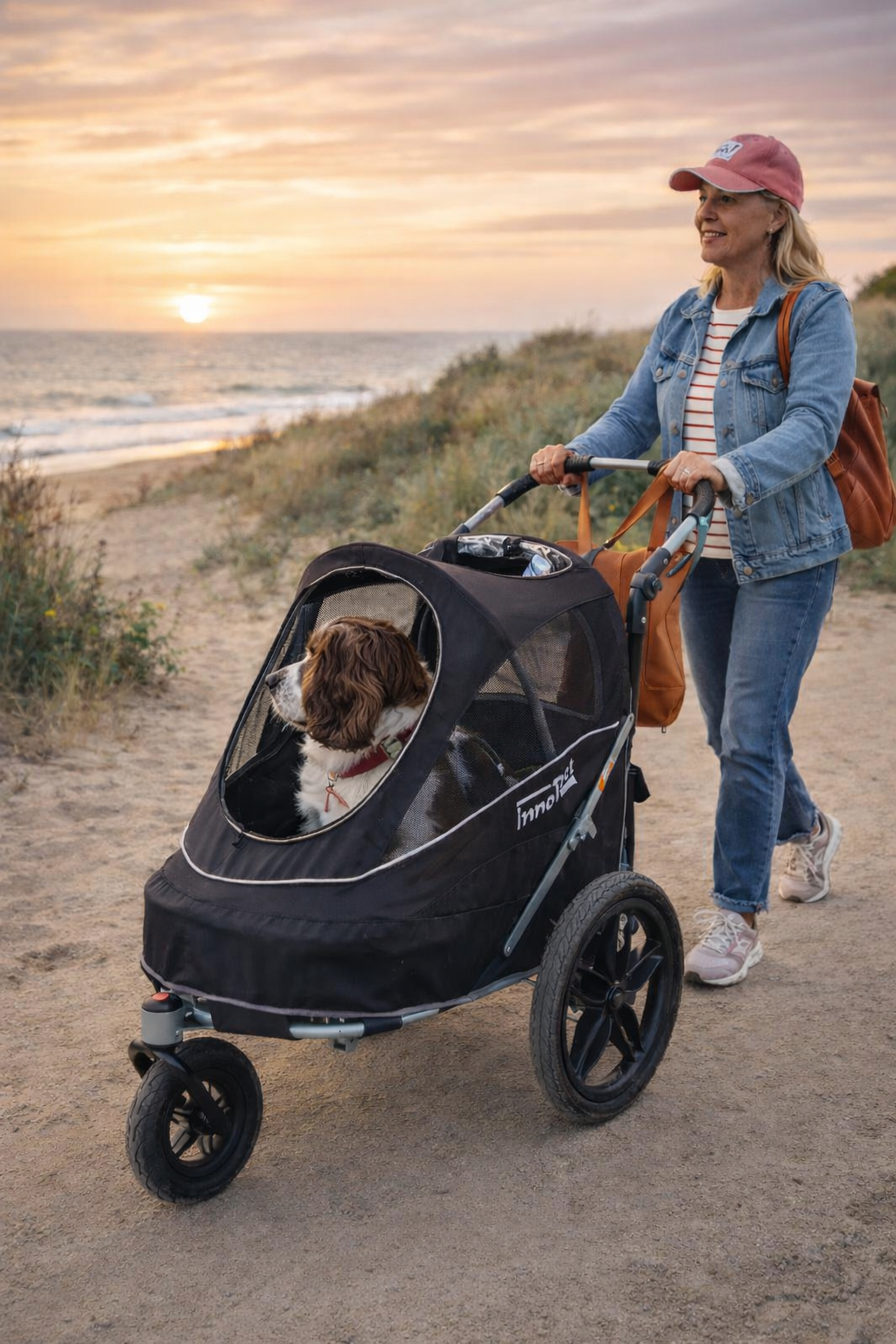 InnoPet Sporty EVR Dog Stroller UK (30kg)