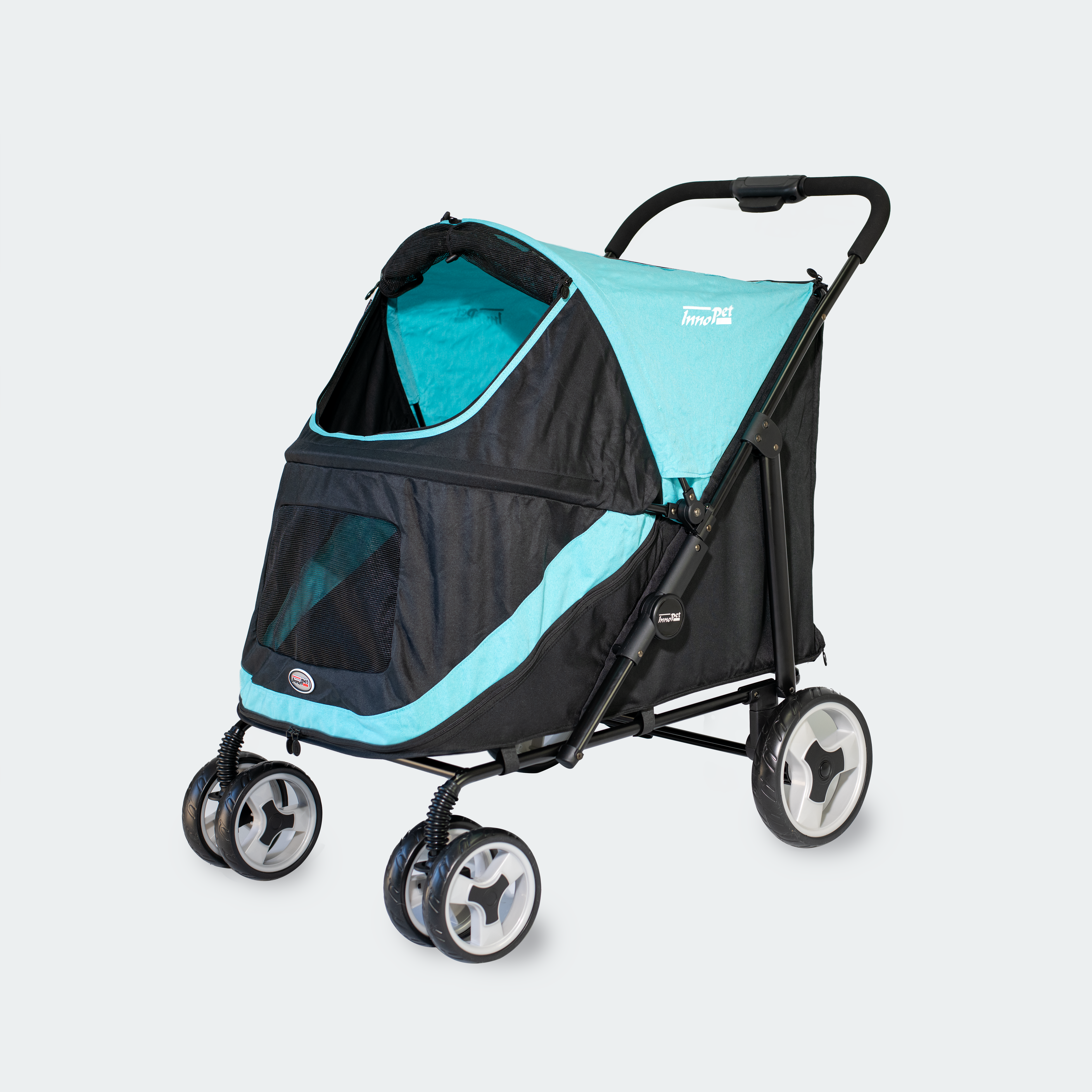 double pet stroller uk InnoPet Mamut Dog Stroller – UK Specialist