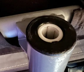 Replacement plastic wheel inner - Hercules